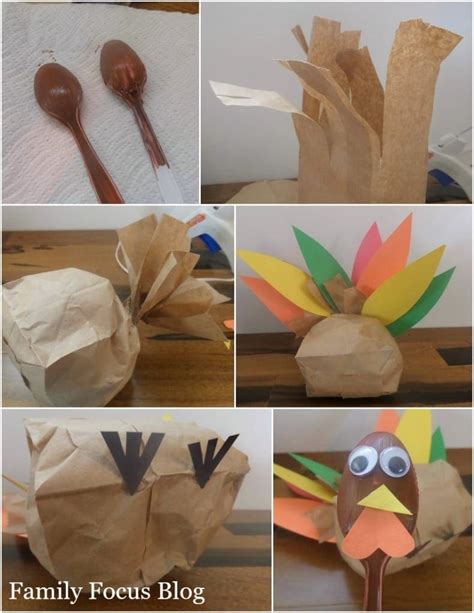 Paper Bag Turkey for Thanksgiving - Family Focus Blog