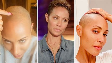 Jada Pinkett Smith Reveals The Real Reason Why She Decided To Go Bald - The Celebrity Junk