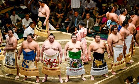 National Championships, Sumo Wrestling, Tokyo - Travel Past 50