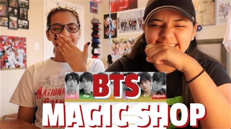 BTS 'Magic Shop' Lyric REACTION!!! - YouTube