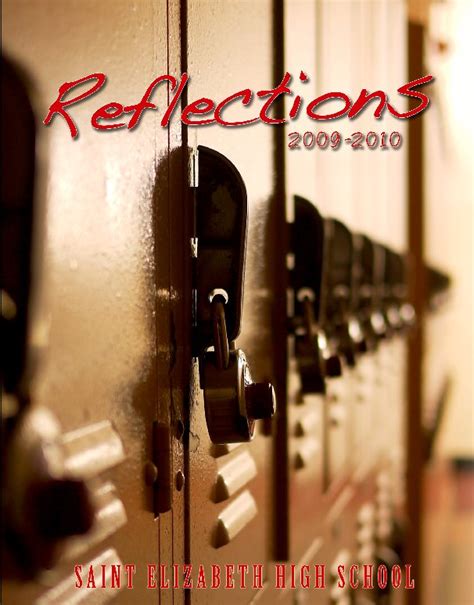 Saint Elizabeth High School Reflections 2009-2010 by Saint Elizabeth ...