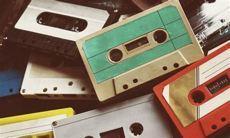 The Different Types of Cassette Tapes