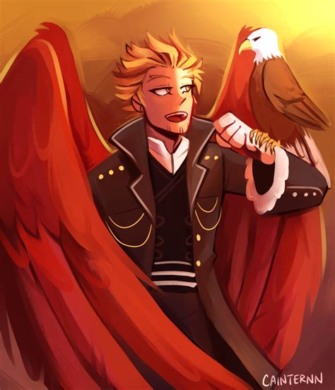 Hawks Using His Quirk / quirk hawks | Tumblr / The scar on his shoulder ...