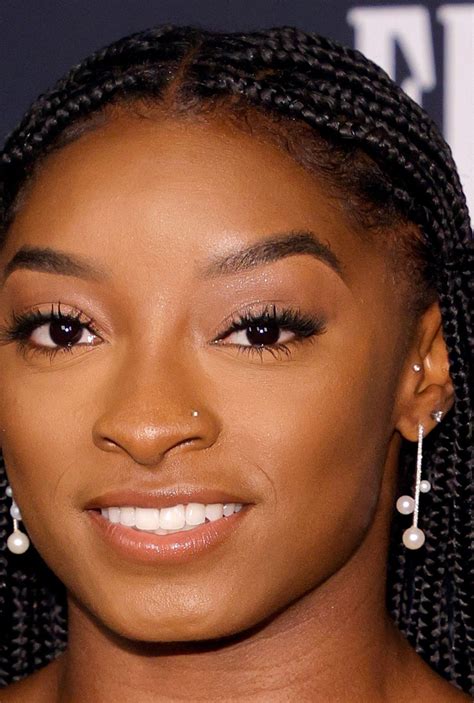 Simone Biles's Wedding Nails Are a French Manicure | POPSUGAR Beauty