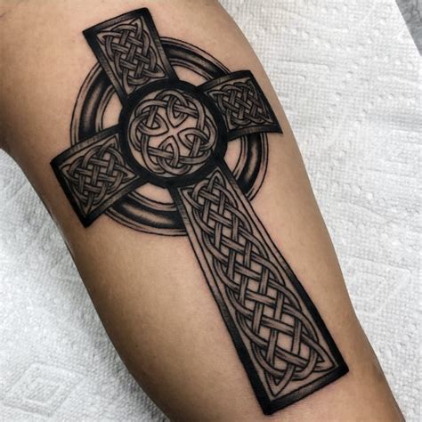 13 Popular Celtic Cross Tattoo Ideas for Men & Women in 2023