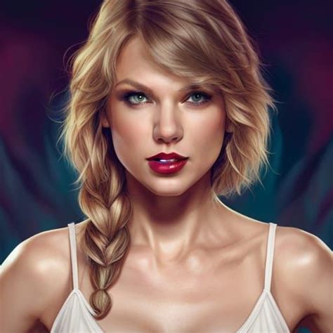 Taylor Swift - AI Generated Artwork - NightCafe Creator