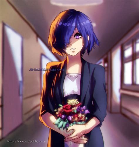 Tokyo Ghoul:RE 16: Touka Kirishima by AR-UA on DeviantArt | Tokyo ghoul, Touka kirishima, Tokyo ...