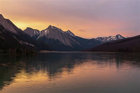 Maligne Lake I Photograph by Scott Daniels - Fine Art America