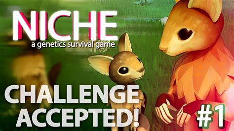 Niche Game Ep #1 - Youtuber Challenge! ~ Kickstarter launched the 28th of April! [Niche Game ...