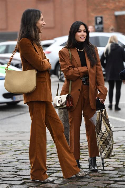 Street Style, Autumn Winter 2020, Copenhagen Fashion Week, Denmark – 28 Jan 2020 | Imaginação Fértil