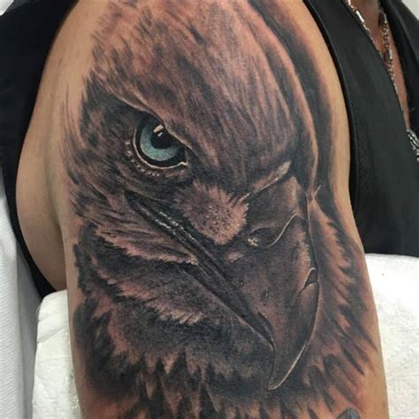 Eagle Head Tattoo Ideas Celebrating Power and Freedom