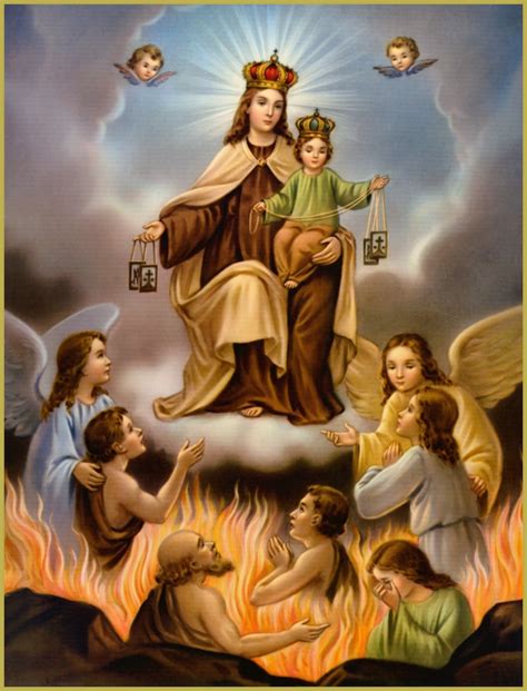 Our Lady of Mount Carmel and The Brown Scapular