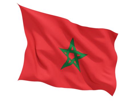 Morocco Flag PNG Transparent Images - PNG All
