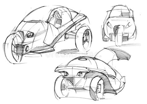 Sketch Design is an Exclusive Compact Electric Car Project for the City ...