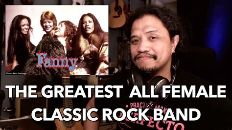 The BEST All-Female Classic Rock Band | Women's History Month 2020 - YouTube