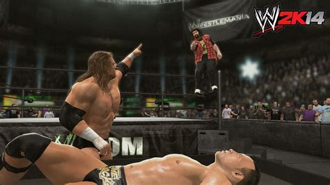 WWE 2K14 30 Years of WrestleMania - Attitude Era screenshots - Polygon