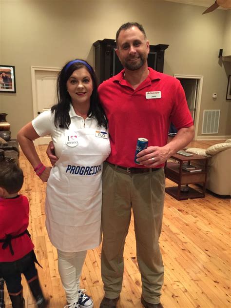 Flo and Jake Halloween costumes | Dad halloween costumes, Farm costumes, Couples halloween outfits