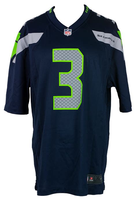 Russell Wilson Signed Seahawks Jersey (Wilson Hologram) | Pristine Auction