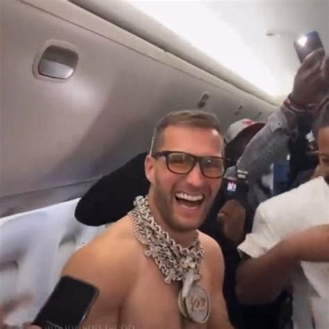 WATCH:- An Iced Out Kirk Cousins Shows of His Dancing Skills on the Flight Back to Minnesota ...