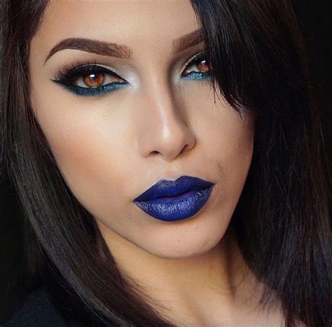 Pin by ༺༺Dee ️Dee༻༻ on FACE The Day | Blue makeup looks, Blue makeup, Beauty makeup tips