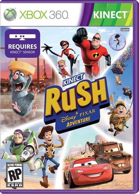 Купить Kinect Rush: A Disney Pixar Adventure для Xbox 360 б/у в наличии ...