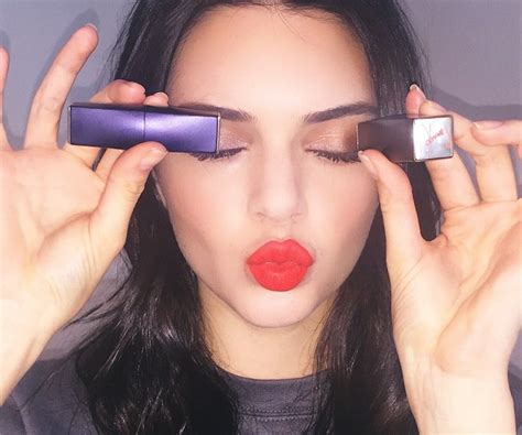 Kendall Jenner Launches Estée Lauder Lipstick Shade