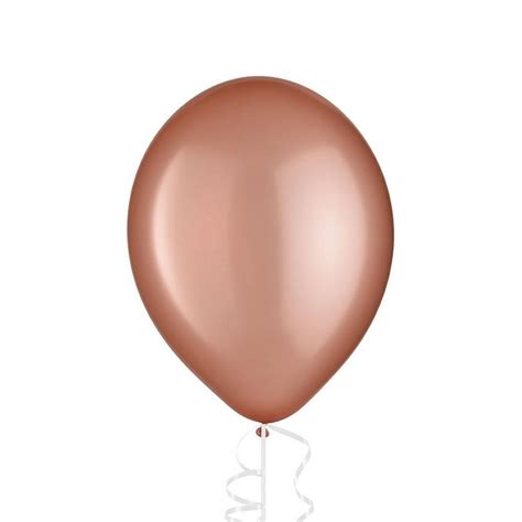 Rose Gold Pearl Balloon, 12in, 1ct | Party City