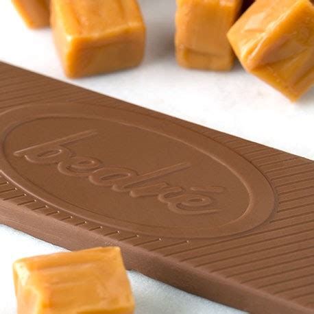 Milk Chocolate Caramel Bar - Bedré Fine Chocolate