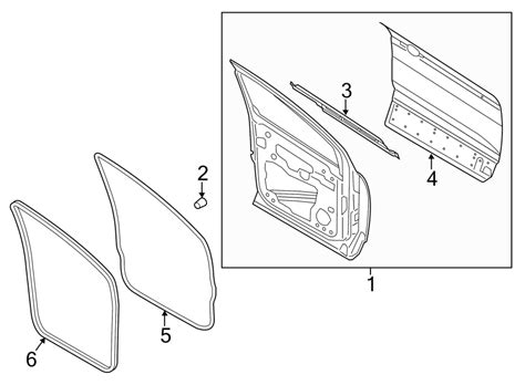 Ford Escape W'strip. Door - CJ5Z7820530A | Havre Ford, Havre MT