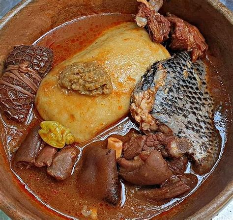 Ghana's FuFu - A Special Delicacy With A Special Regard! - in 2024 | Ghanaian food, African ...