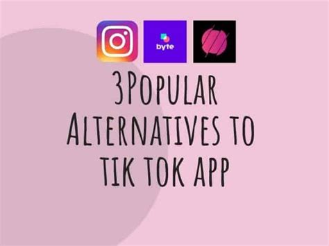 Top 3 apps like Tik Tok you should know about - Kids n Clicks