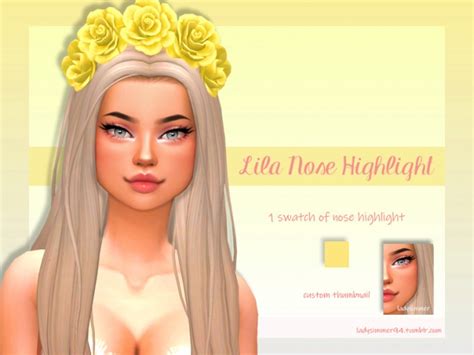 Sims 4 cc hair with highlights - movingkja