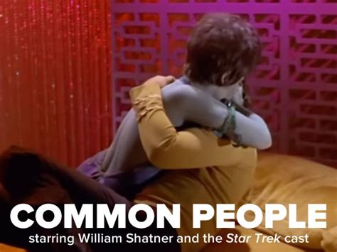 Music video of the day: "Common People", starring William Shatner and ...