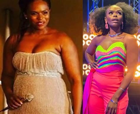 SA Idols judge Unathi Nkayi's weight loss wows Mzansi - PICS | News365 ...