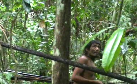 Tags: Amazon , News , Uncontacted tribe