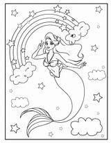 39  Free Mermaid Coloring Pages Printable PDF sketch template
