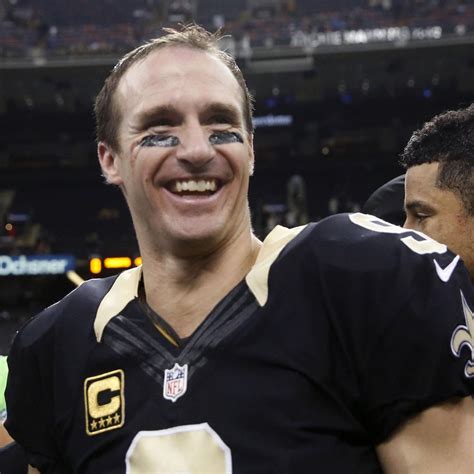 Drew Brees Injury: Updates on Saints Star's Foot and Recovery | News ...