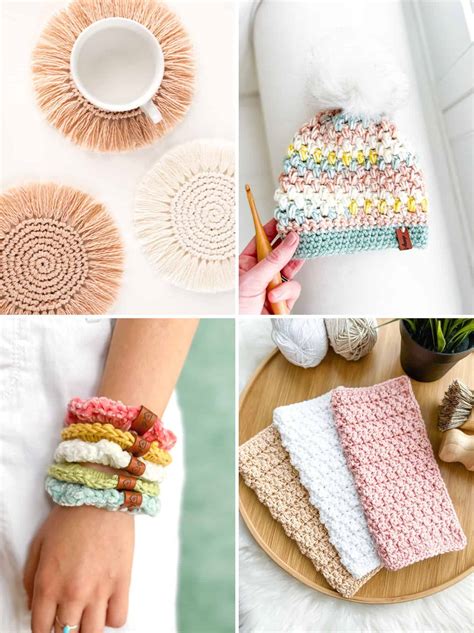 Fast Crochet Patterns to Make As Gifts - Daisy Cottage Designs