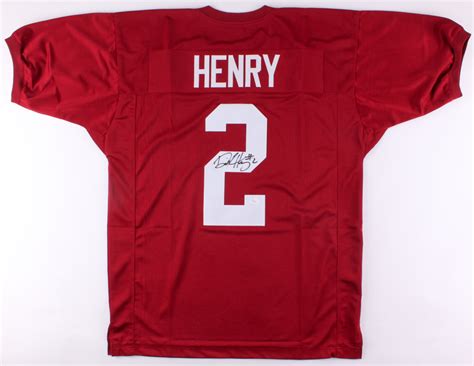 Derrick Henry Signed Jersey (JSA COA) | Pristine Auction