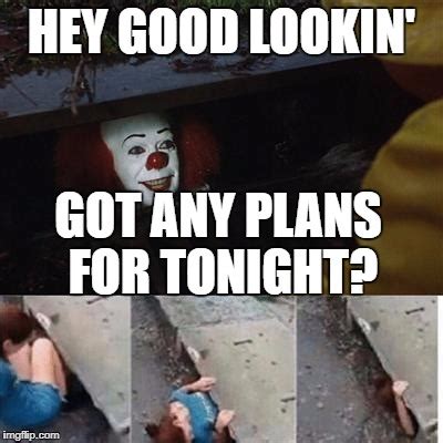 pennywise in sewer - Imgflip