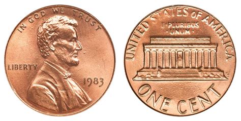 1985 Double Die Penny
