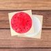 Watermelon Skin Sticker Decal Fits Popsocket Red Sticker for Popcup Round Skin Phone Decor for ...