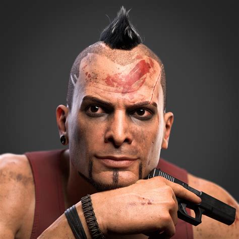 Vaas Montenegro from Far Cry 3🌴 hope you like it! : r/ZBrush