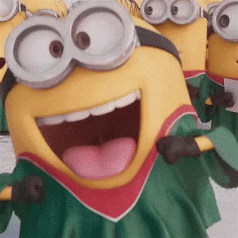 Minions Blowing GIF - Minions Blowing Raspberries - Discover & Share GIFs