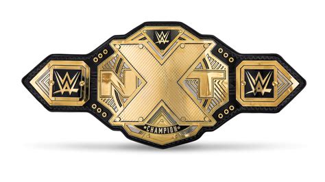 New NXT Championship Belt by LatinoHeatEditions on DeviantArt