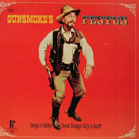 GOODNIGHT WHATEVER YOU ARE: KEN CURTIS - GUNSMOKE'S FESTUS