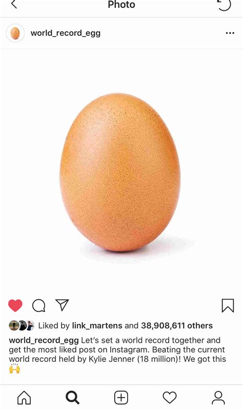 Picture of an egg is now most-liked post on Instagram - People's Daily Online