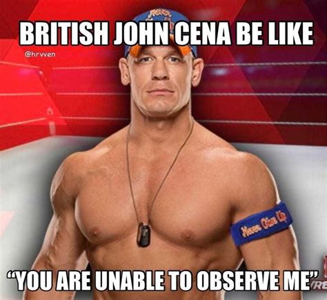 John Cena Meme Phenomenon John Cena Meme for famous with Actor, John ...