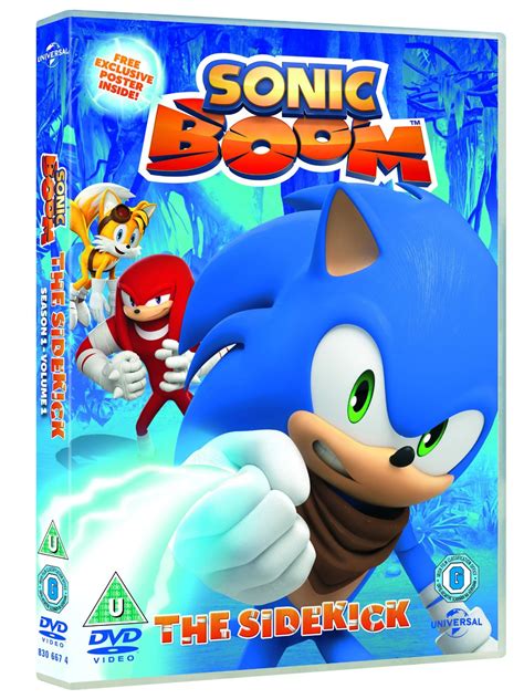 Sonic Boom: The Sidekick now available on DVD in UK | SEGA Nerds