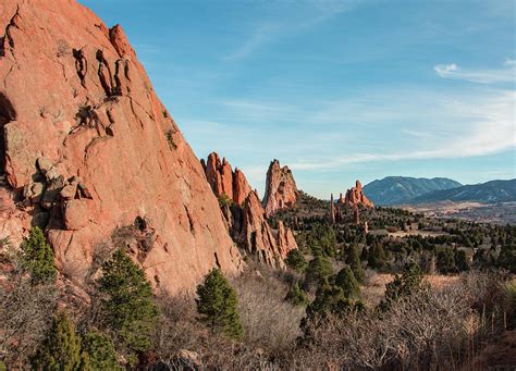 Garden Of The Gods Rock Formations Photograph by Edie Ann Mendenhall ...